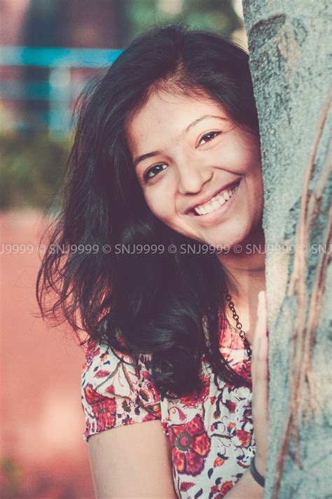 Indian Smile 2 Portrait Girl Happy Girls Photoshoot