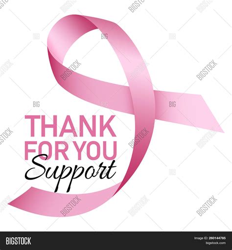 Thanks Support Breast Image And Photo Free Trial Bigstock