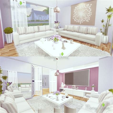 Mony Sims Sweet Tones House Sims 4 Downloads