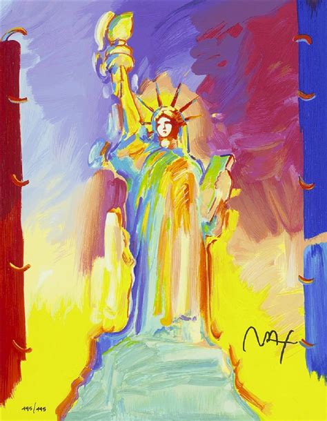 Saving Lady Liberty How Peter Max Helped Restore The Statue Of Liberty