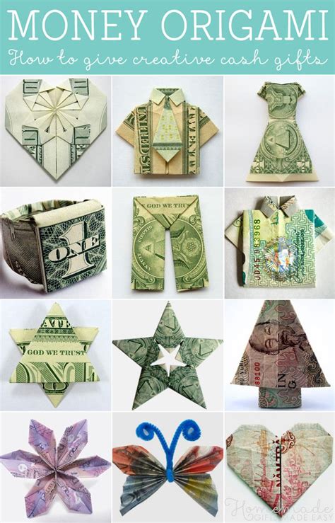 How To Fold Money Origami Or Dollar Bill Origami Dollar Bill Origami