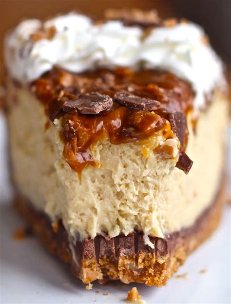 Yammies Noshery Caramel Toffee Crunch Cheesecake Decadent Desserts
