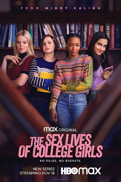 Sex Lives Of College Girls Photos And Video Show Cast Prepping For Season