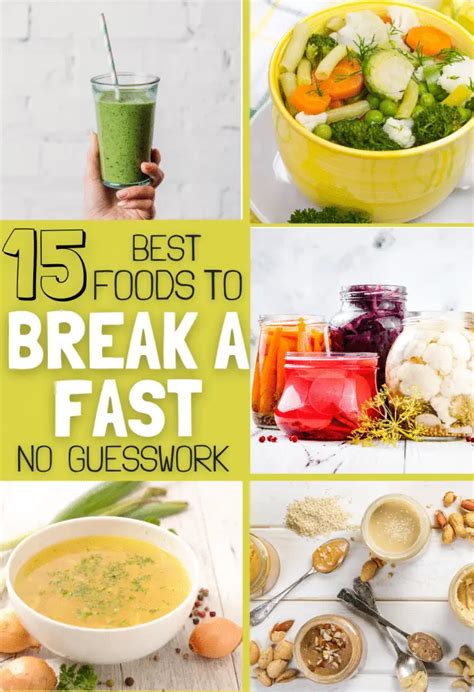 15 Best Foods To Break A Fast That Are Simple And Delicious Empowered