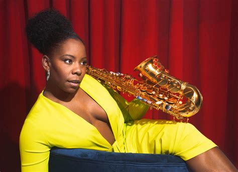 Grammy Nominated Saxophonist Tia Fuller On Serving As The Sound Behind