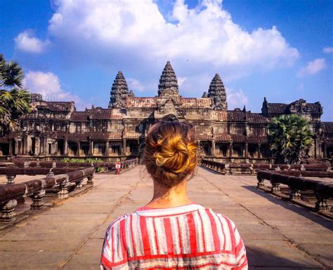 Exploring Angkor Wat Temple Grounds The Jewel In Cambodias Crown