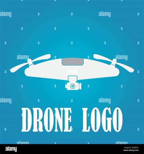 Drone Logo Vector Illustration Design Stock Vector Image And Art Alamy