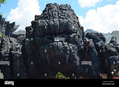 Entrance To New Ride Skull Island Reign Of Kong At Islands Of Adventure