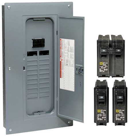 Home Electrical Circuit Breaker Panel