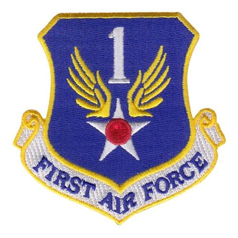 1 Af Patch 1st Air Force Patches
