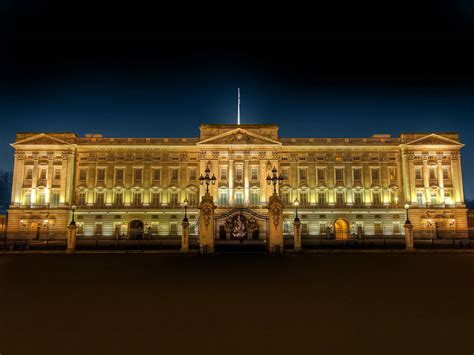Buckingham Palace Fotos Von London In Bildergalerie Buckingham Palace