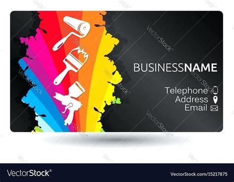 We Care For Your Walls Free Business Card Templates Free Business