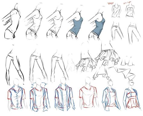 As with everything, learning these things take time. Female body | drawing techniques (anime/manga) | Pinterest ...