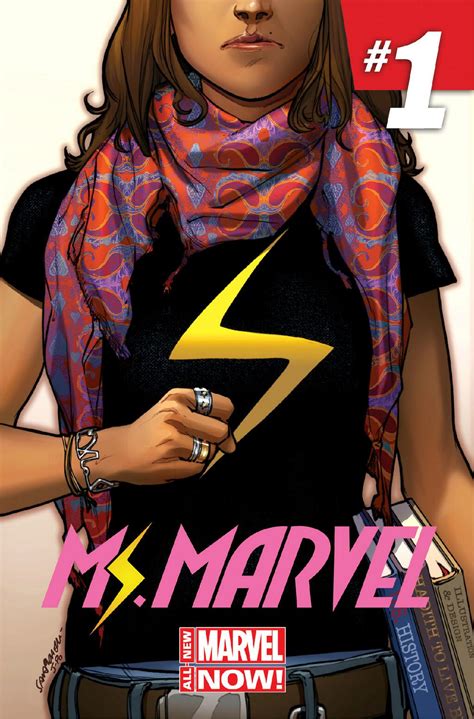 G Willow Wilson And Adrian Alphona Introduces New Ms Marvel Updated