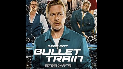 Bullet Train Film 2022 Explained Brad Pitt Sandra Bullock Joey