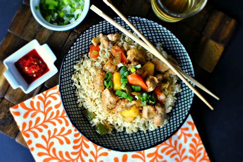 Spicy Pork Teriyaki StirFry  Simply Scratch