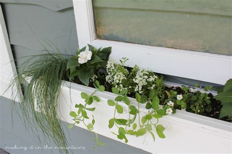 Diy Vintage Window Flower Box Home Made Lovely