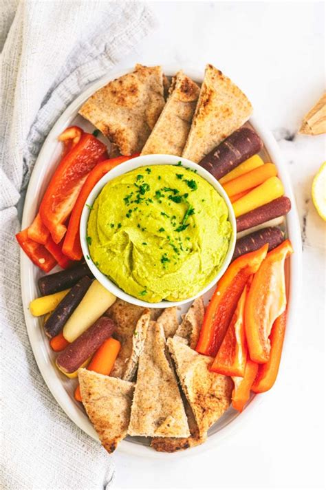 Split Pea Hummus Recipe Wholefully