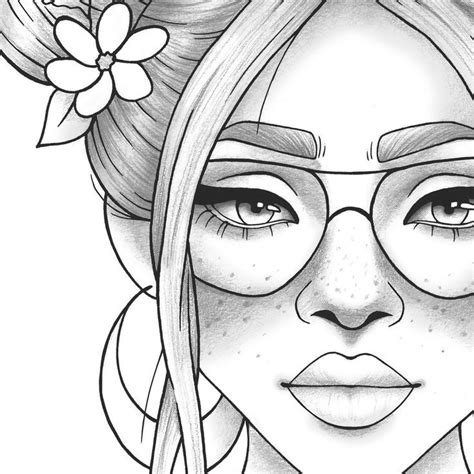 66 Vsco Girl Coloring Pages Printable Gincoo Merahmf