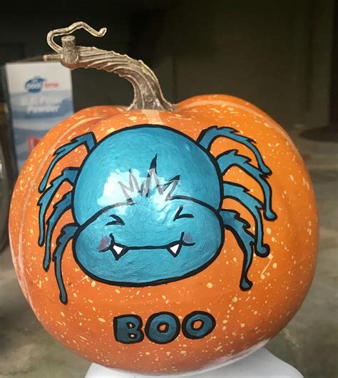 Pin by SMD, Inc. on Painted Pumpkins | Hand painted pumpkin, Painted pumpkins, Halloween pumpkins
