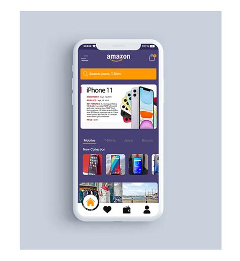 Amazon App Redesign Concept On Behance
