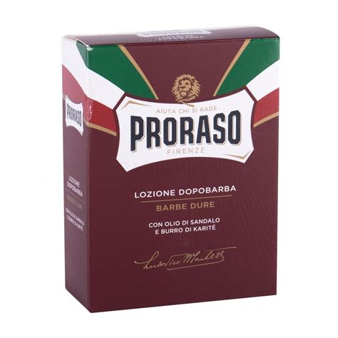 Proraso Red After Shave Lotion Aftershave προϊόντα για άνδρες 100 Ml