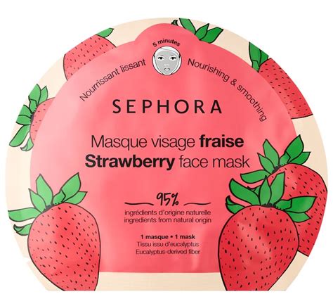 Sephora Collection Strawberry Face Mask Ingredients Explained