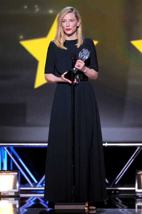 Cate Blanchett At The Critics Choice Awards 2014 Popsugar Celebrity Photo 4