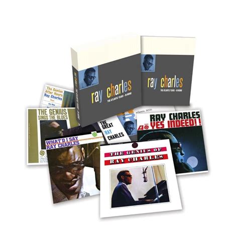 The Atlantic Years Ray Charles Vinyl Køb Vinyllp Vinylpladendk