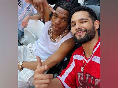 Siddhant Chaturvedi Rapper Lil Baby Gear Up For Fifa World Cup Anthem