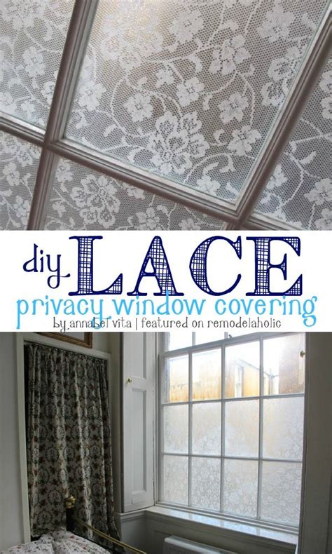 How To Make A Pretty Diy Window Privacy Screen Artofit