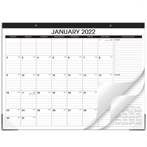 Buy 2022 2023 Desk Calendar Large Desk Calendar 2022 2023 17 X 20