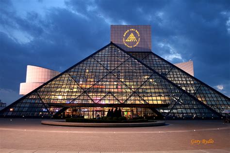 Rock And Roll Hall Of Fame Photograph By Gary Bydlo Pixels