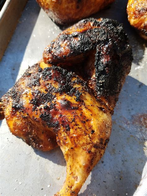 Grilled Half Chicken Chicken 1 Olive Oil 2 Recipes And Culinary