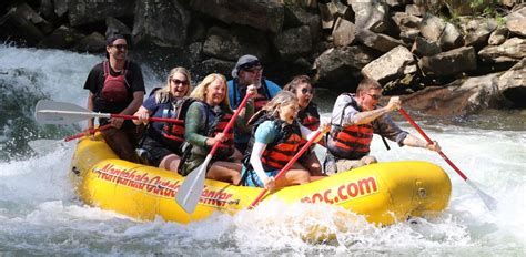 The Best Places To Go White Water Rafting In Ga