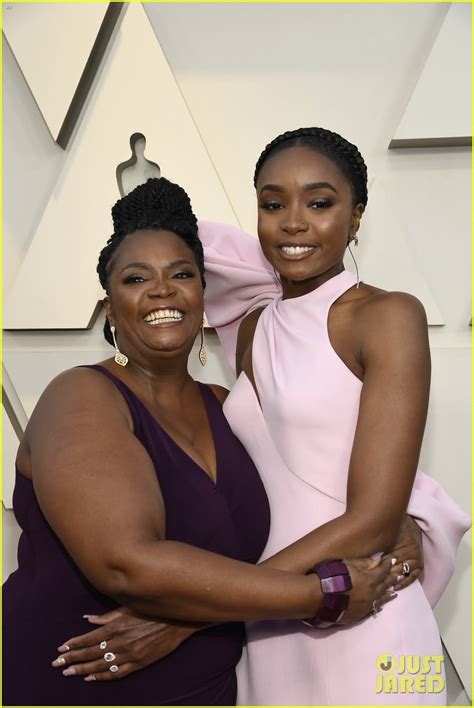 Kiki Layne Looks Gorgeous For Her First Oscars Red Carpet Photo