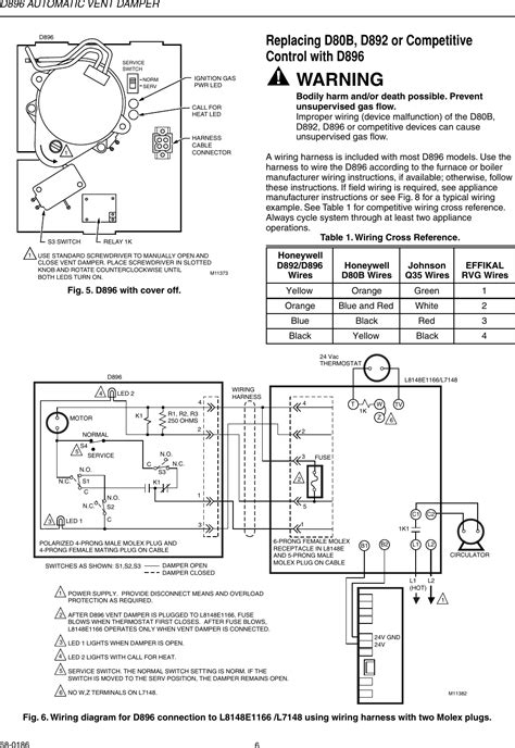 Automatic Vent Damper Wiring Diagram Database