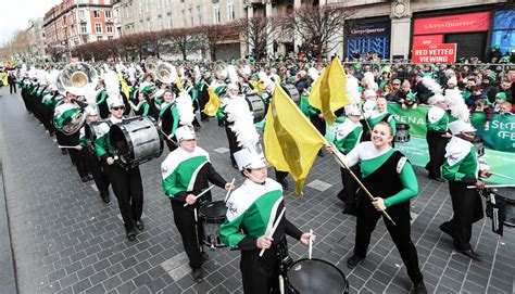 Srus Marching Pride Wins Pair Of St Patricks Day Parade Awards