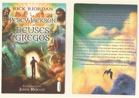 Percy Jackson E Os Deuses Gregos