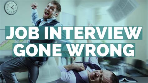 Hilarious Job Interview Gone Wrong Youtube