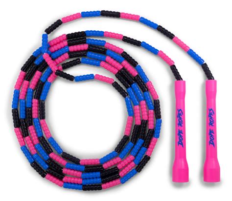 Soft Beaded Skipping Ropes Perfect For Freestyle Jump Rope Dope Ropes