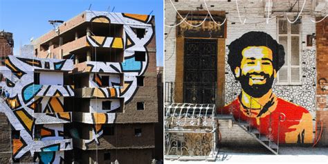 Pieces Of Graffiti That Prove Cairos Art Scene Is Alive
