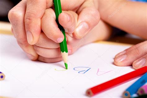 Learn To Write — Stock Photo © Agorohov 11541001