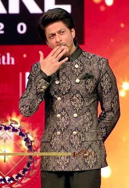 Filmfare Award Show 2017 Shahrukh Khan Actors Sherwani