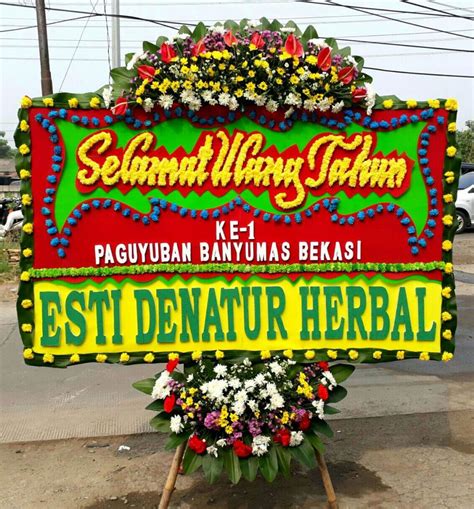 Gratis ongkir wilayah makassar dan sekitarnya. Karangan Bunga Selamat Ulang Tahun ~ Karangan Bunga Magelang
