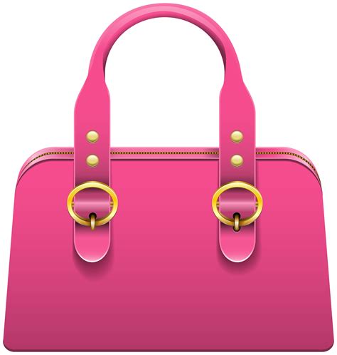 Handbag Pink Png Clip Art Best Web Clipart