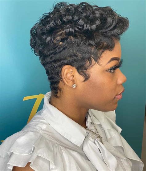 30 Pixie Cut Hairstyles For Black Women Black Beauty Bombshells