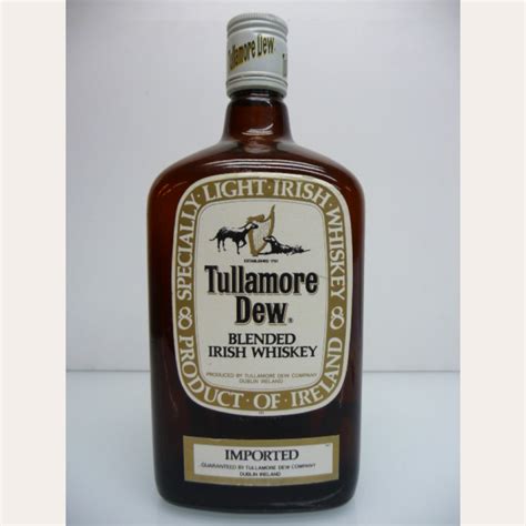 Tullamore Dew 8 Years Blended Irish Whiskey Originalabfüllung Frühe