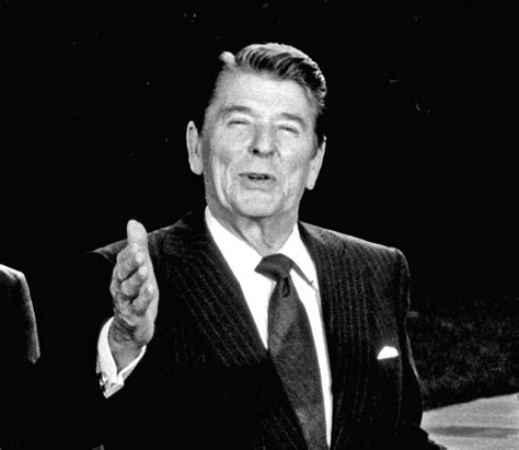 File Photo Ronald Reagan