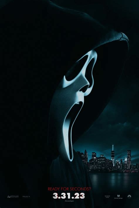 Scream 6 2023 Teaser Poster Nribdesign Posterspy